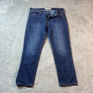 GAP 1969 Sexy‎ Boyfriend Jeans Women's Denim Dark Wash